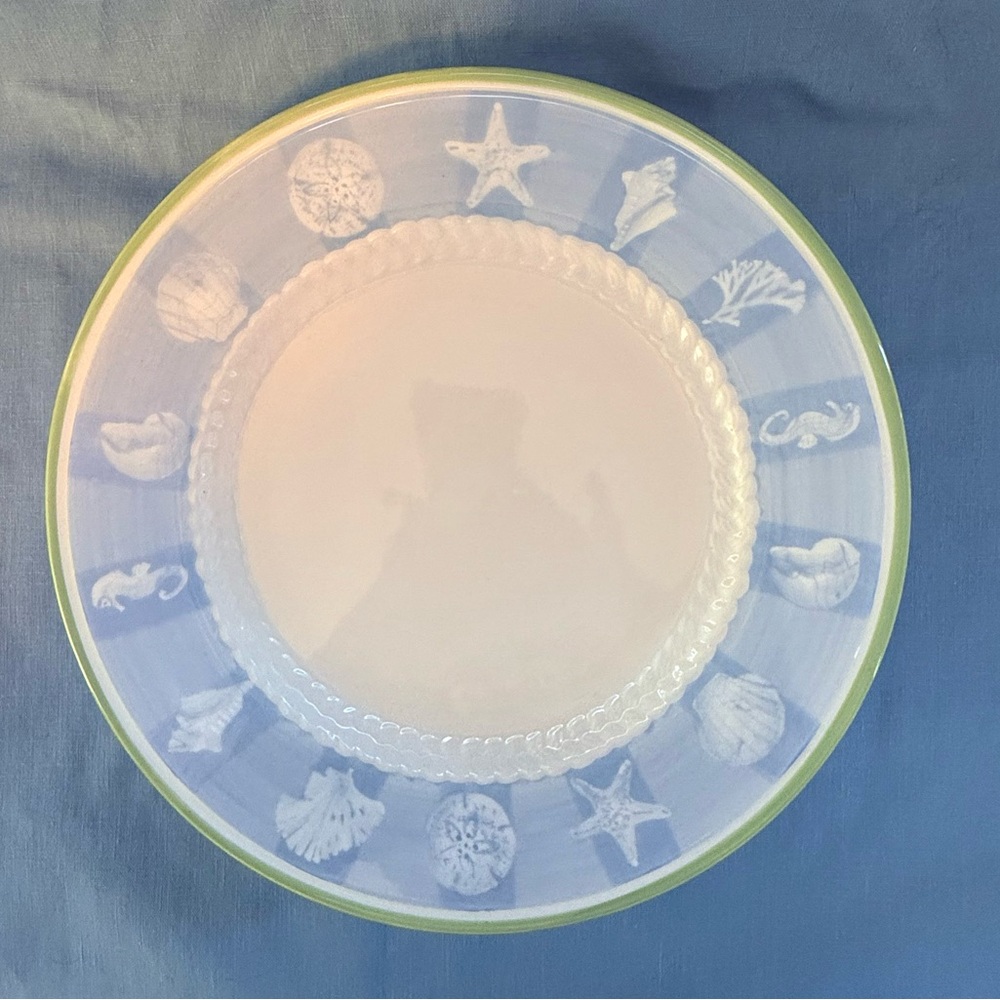 Pfaltzgraff Beachcomber Dinner Plates - DISCONTINUED - Set of four plates
